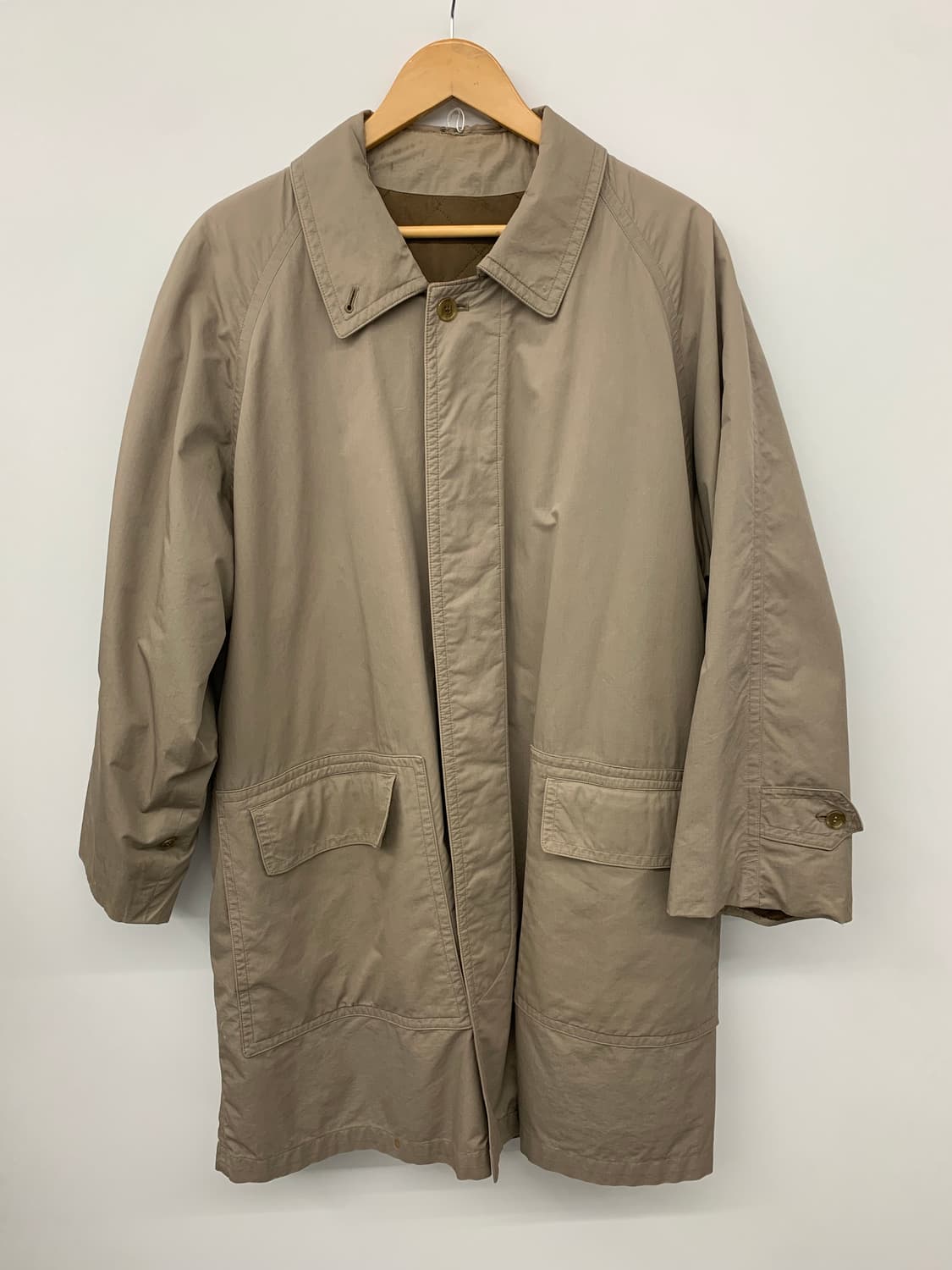 버버리 90s 트렌치코트(누빔안감) 상품이미지5