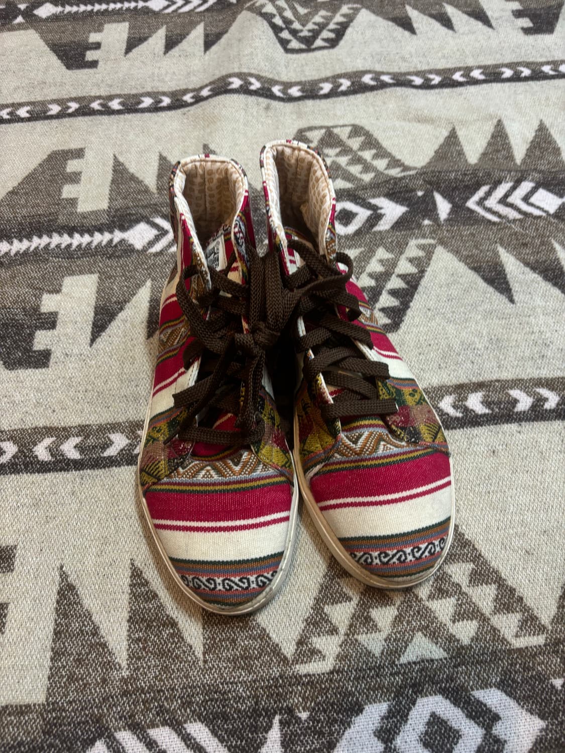 PHYNMPATA 페루 핸드메이드 하이탑 스니커즈 상품이미지2
