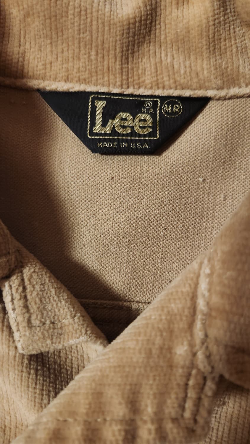 70s lee 코듀로이 웨스턴 자켓 상품이미지3