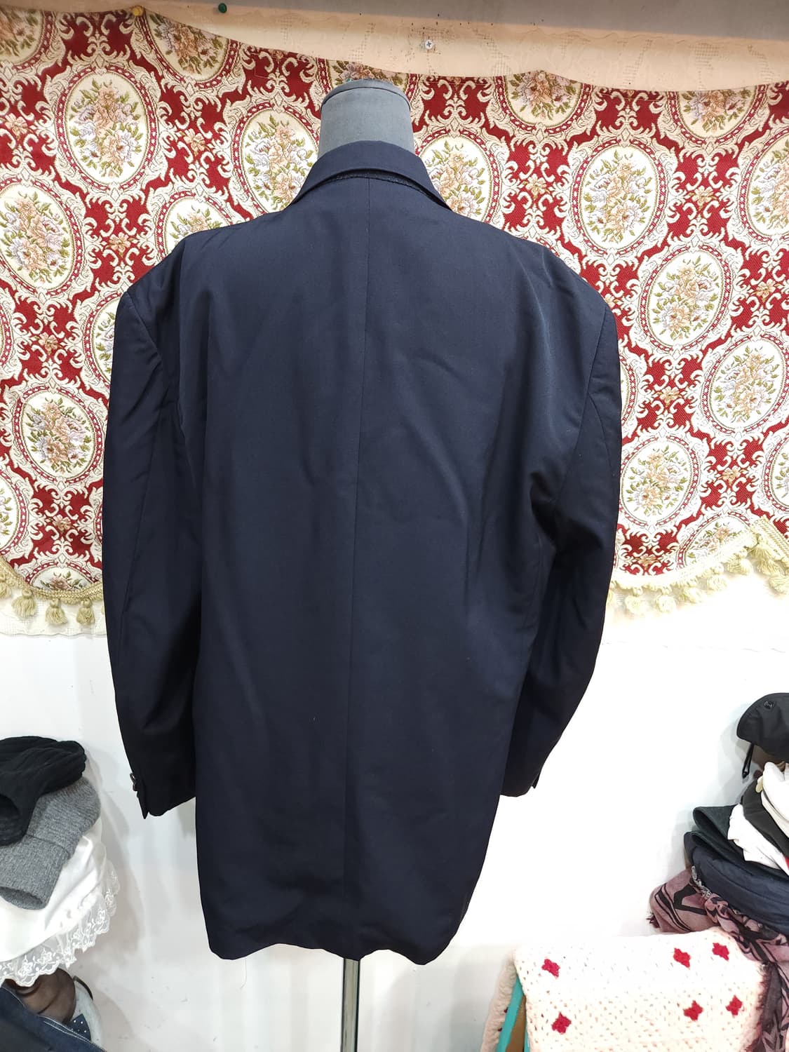 꼼데가르송 옴므 90s 네이비 블레이저

 상품이미지8