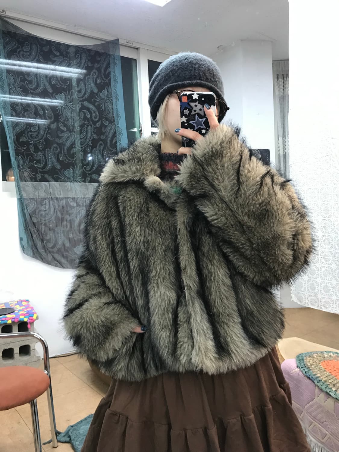 플레이스 스튜디오 여성 퍼 자켓  상품이미지6