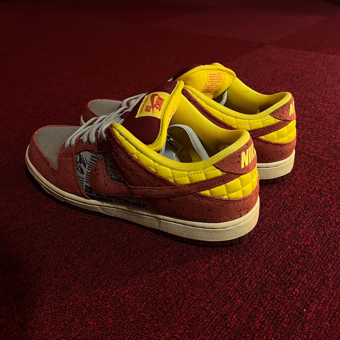 나이키 SB 덩크 크로피쉬 [275] 상품이미지2