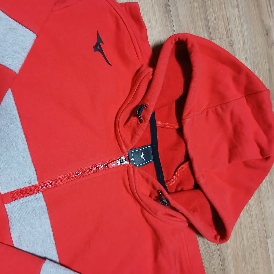 Mizuno 미즈노 아노락 후드 반집업 후드집업 상품이미지3