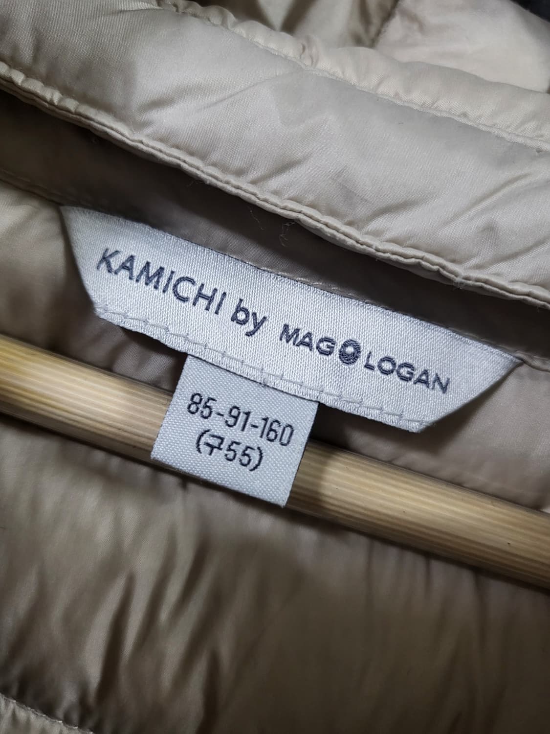 KAMICHI 구스다운 경량 패딩 자켓 55  상품이미지7