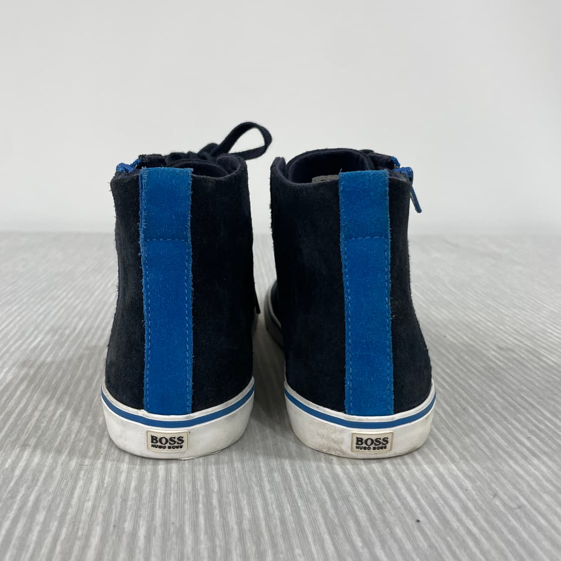 791) Hugo Boss 보스 키즈 하이탑 스니커즈 230mm 상품이미지4