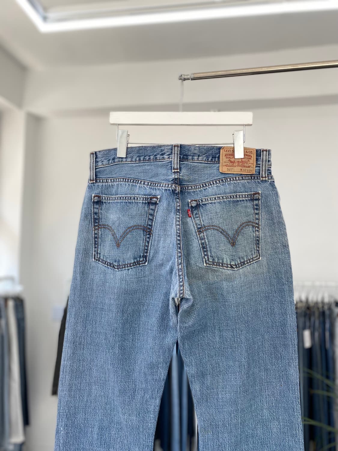 리바이스527 Boots Cut 00s 32사이즈 a5467 상품이미지5
