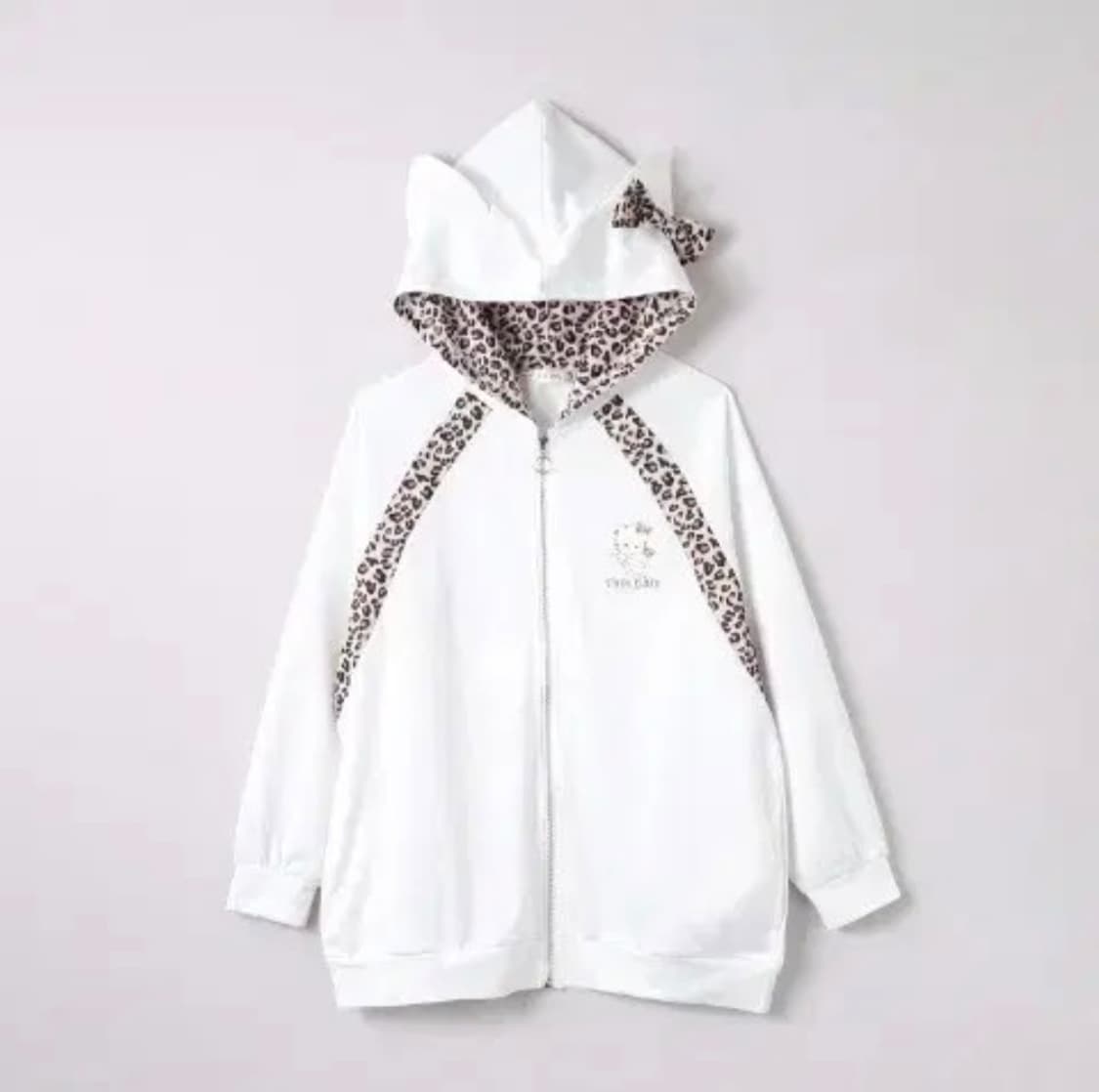 헬로키티 갸루 셋업 4종 악마 키티 핑크 레오파드 호피 키티 오네갸루 상품이미지5