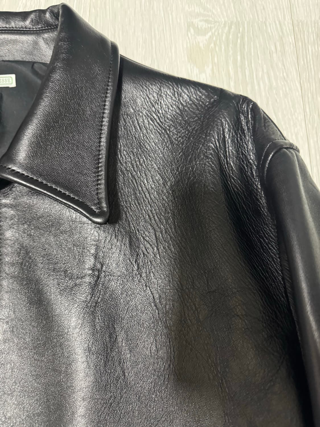 3) 26ss a.presse leather sports jacket 상품이미지3