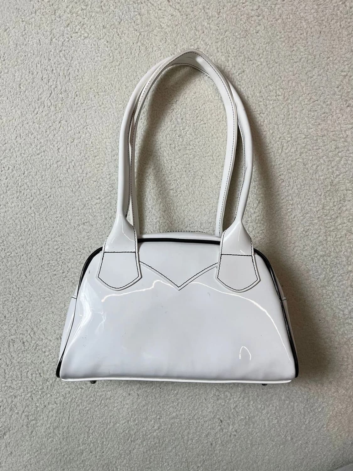 인스턴트펑크 23ALL 에나멜 숄더백 A1768 상품이미지6