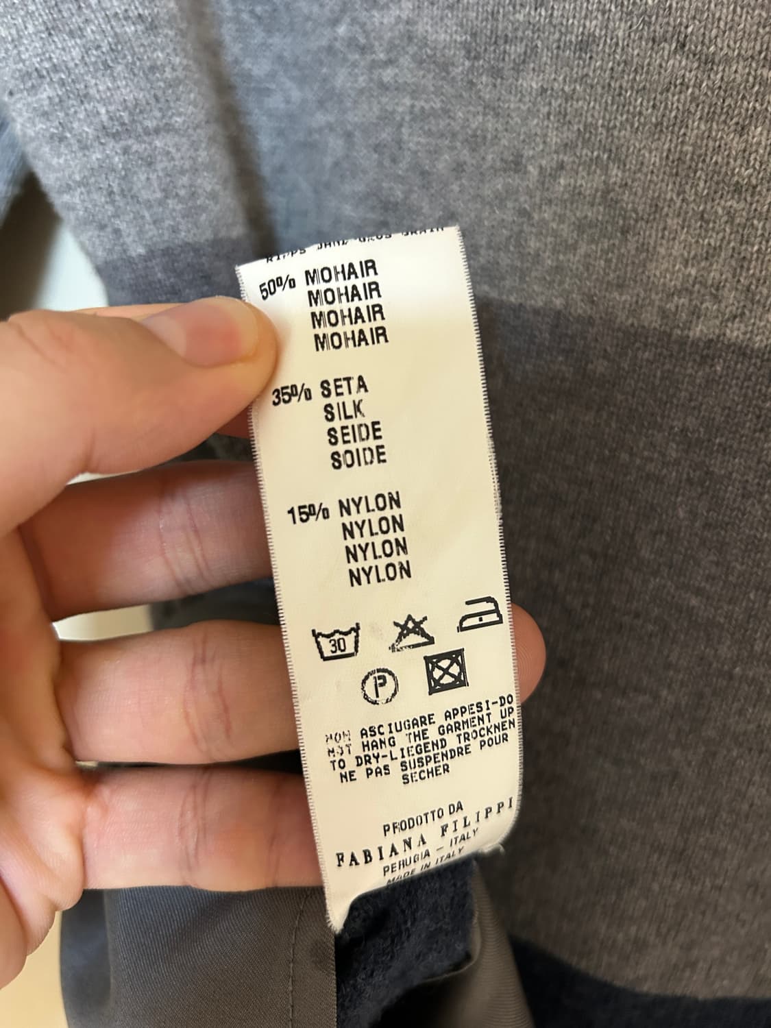 파비아나필리피 터틀넥 니트 상품이미지6