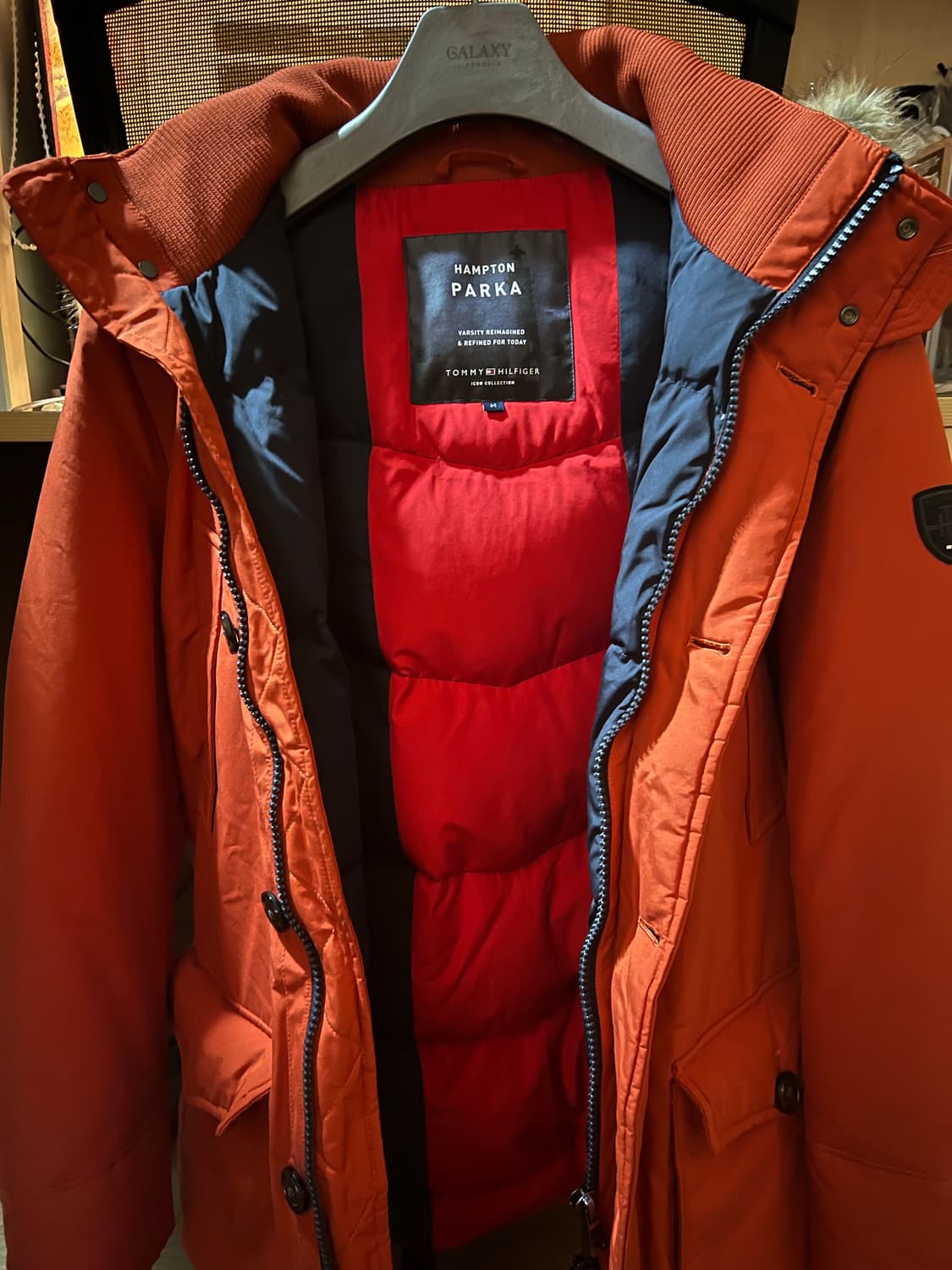 타미힐피거 햄튼 파카 다운 상품이미지1