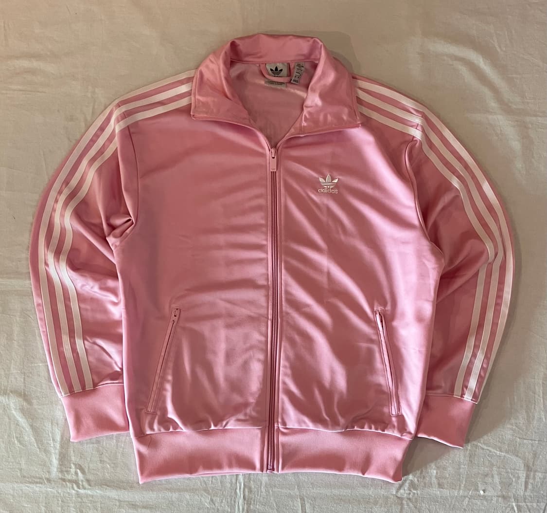 아디다스 베이비핑크 유로파 트랙탑 져지 상품이미지1