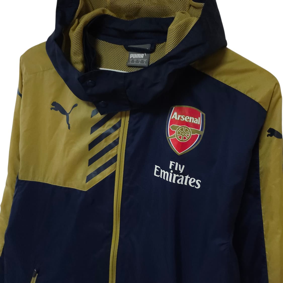 퓨마 아스날바람막이 유니폼 100-105 축구 트레이닝 상품이미지4
