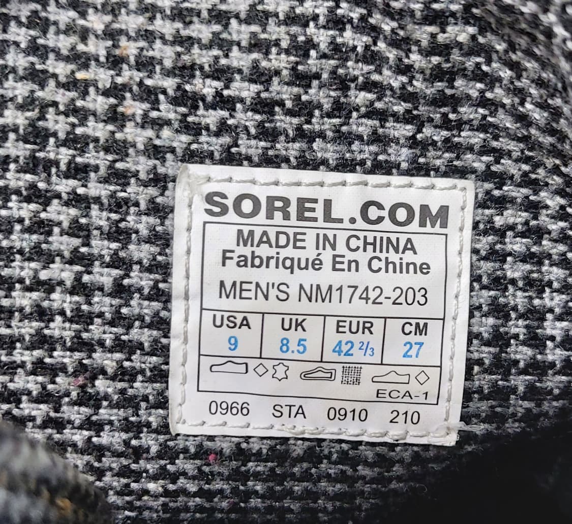 소렐(SOREL)데이스톰 고어텍스(GTX) 덕 부츠(270mm)

 상품이미지6