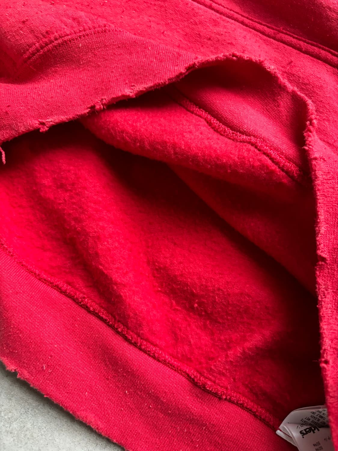 [L] 리버레이더스 / liberaiders 박스로고 데미지 후디 상품이미지1