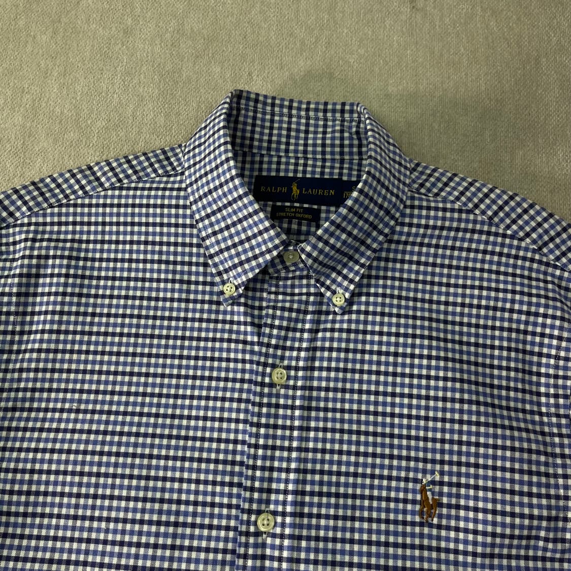 95 폴로랄프로렌 코튼 체크 셔츠 상품이미지2