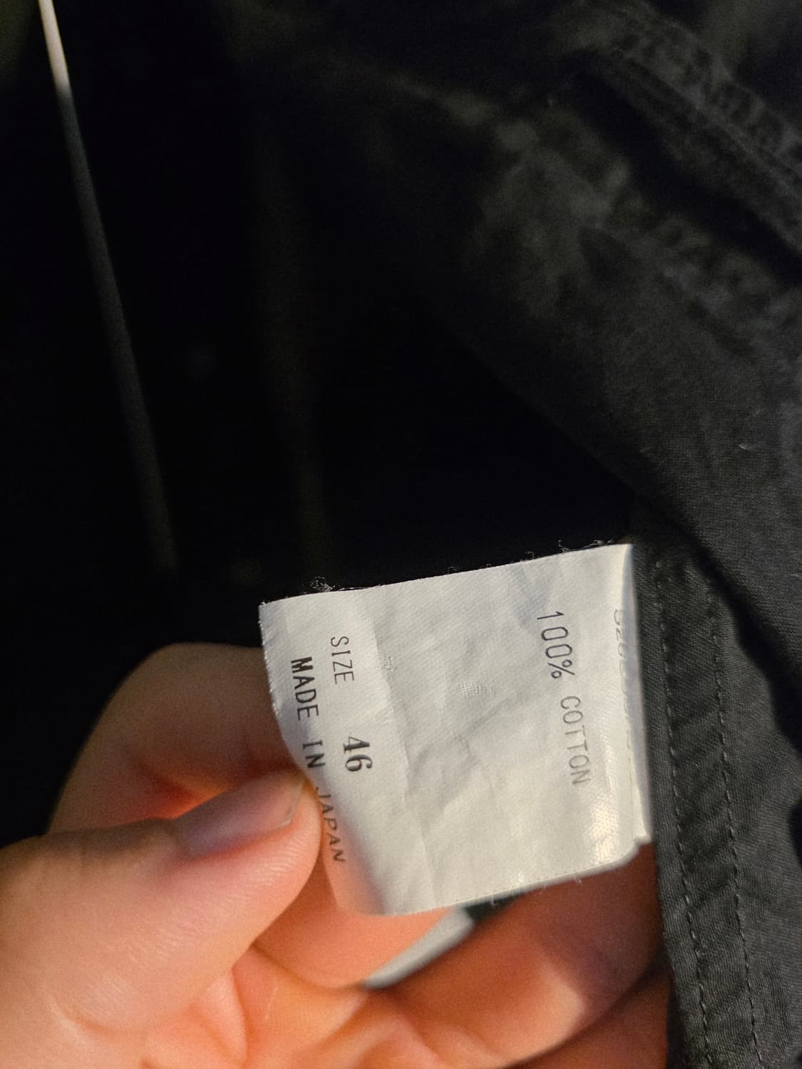 Soshiotsuki 20ss flower embroidery shirt 상품이미지5