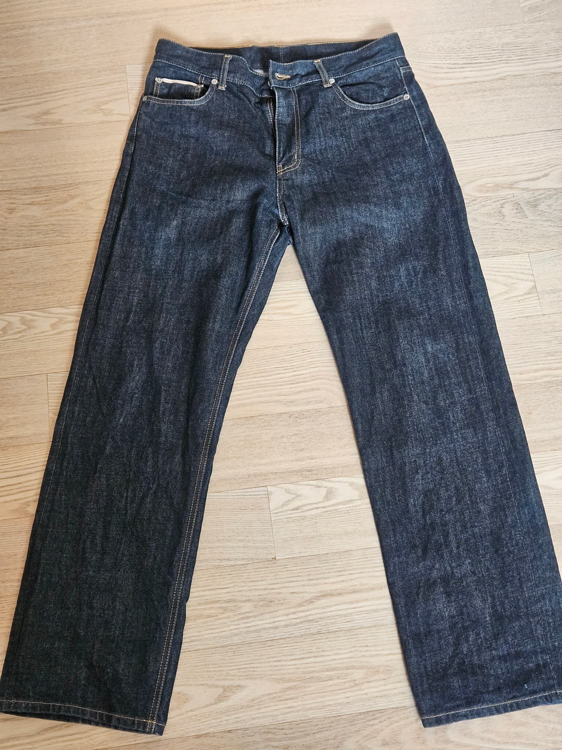 유니폼브릿지 셀비지 데님 상품이미지2