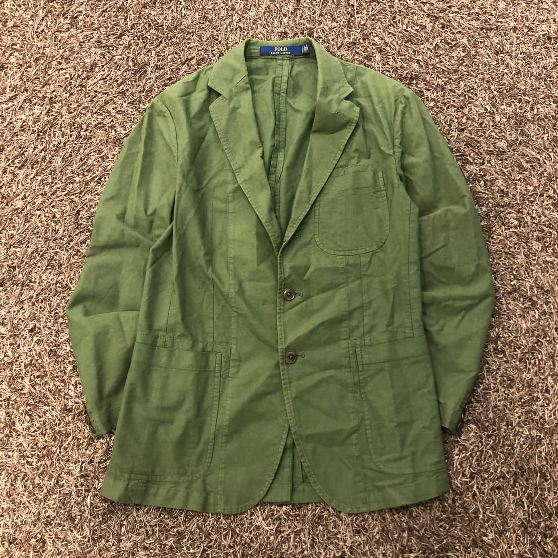 폴로 랄프로렌 코튼 블레이저 자켓 상품이미지1