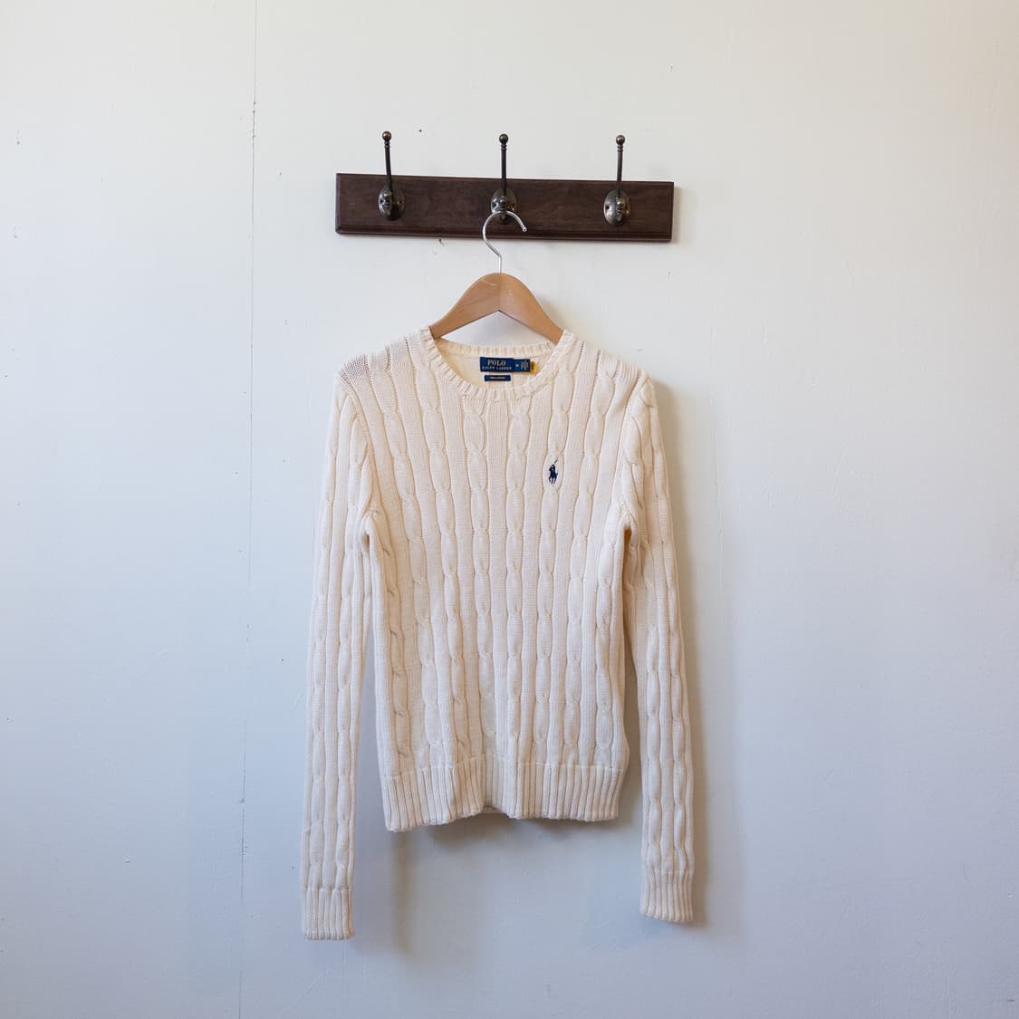 폴로 피마코튼 스웨터 상품이미지4