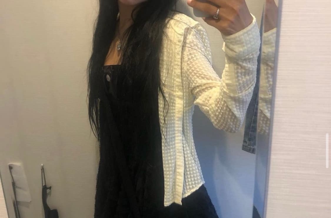 코이세이오 라운드 후드 아이보리 상품이미지1