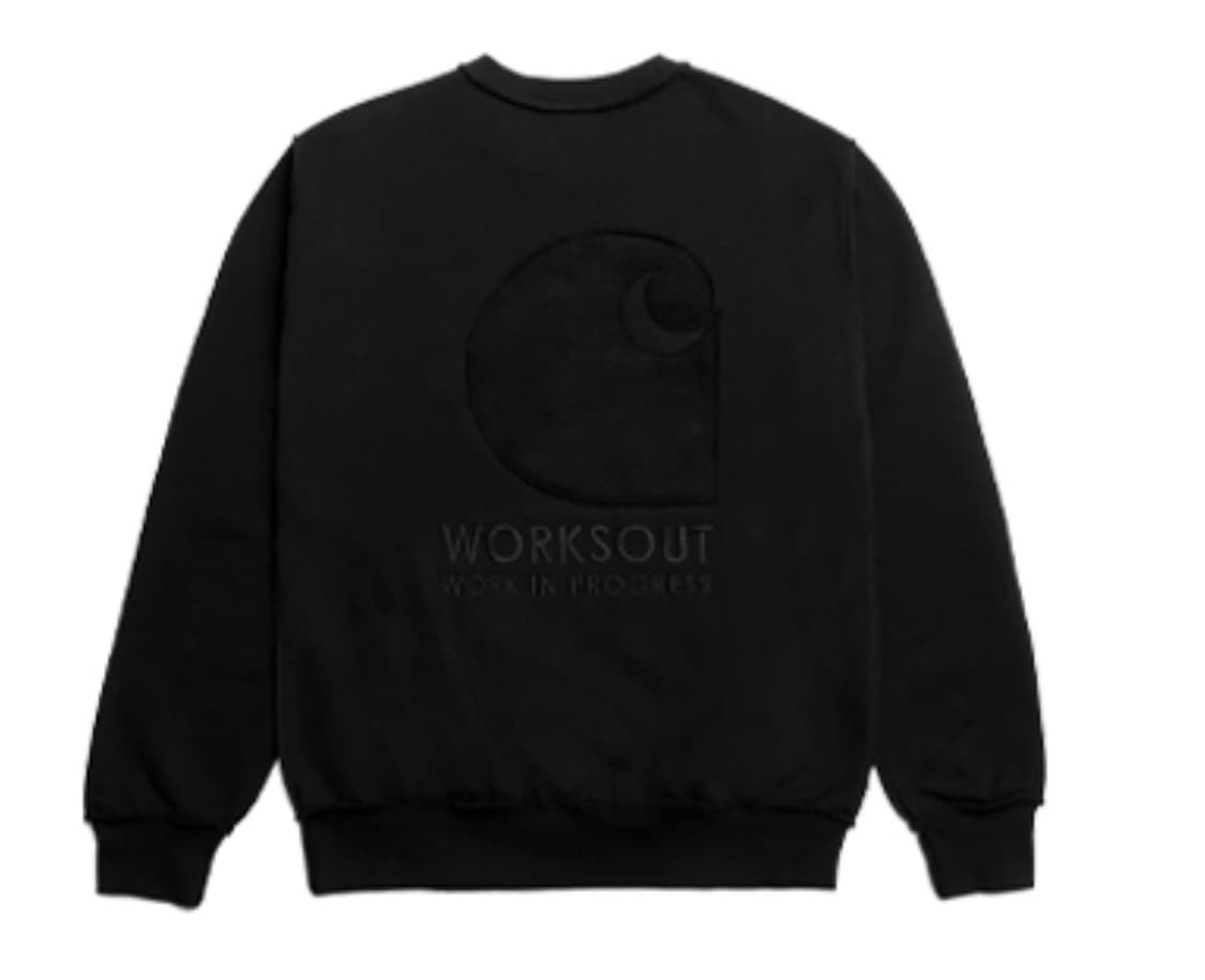 칼하트 웍스아웃 WORKSOUT SWEATSHIRT 상품이미지1