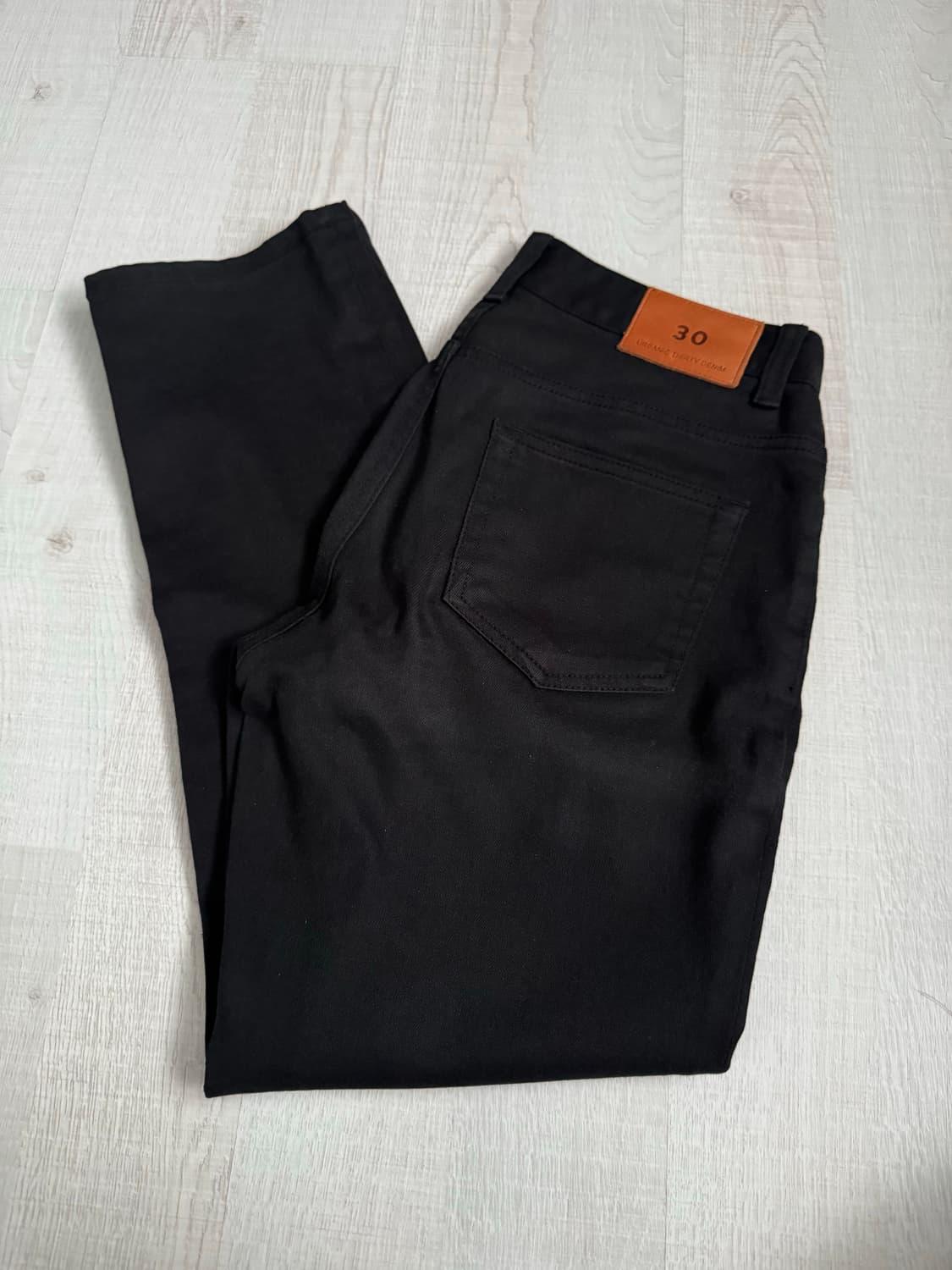 urbanic30 얼바닉 블랙 코튼 팬츠 상품이미지2