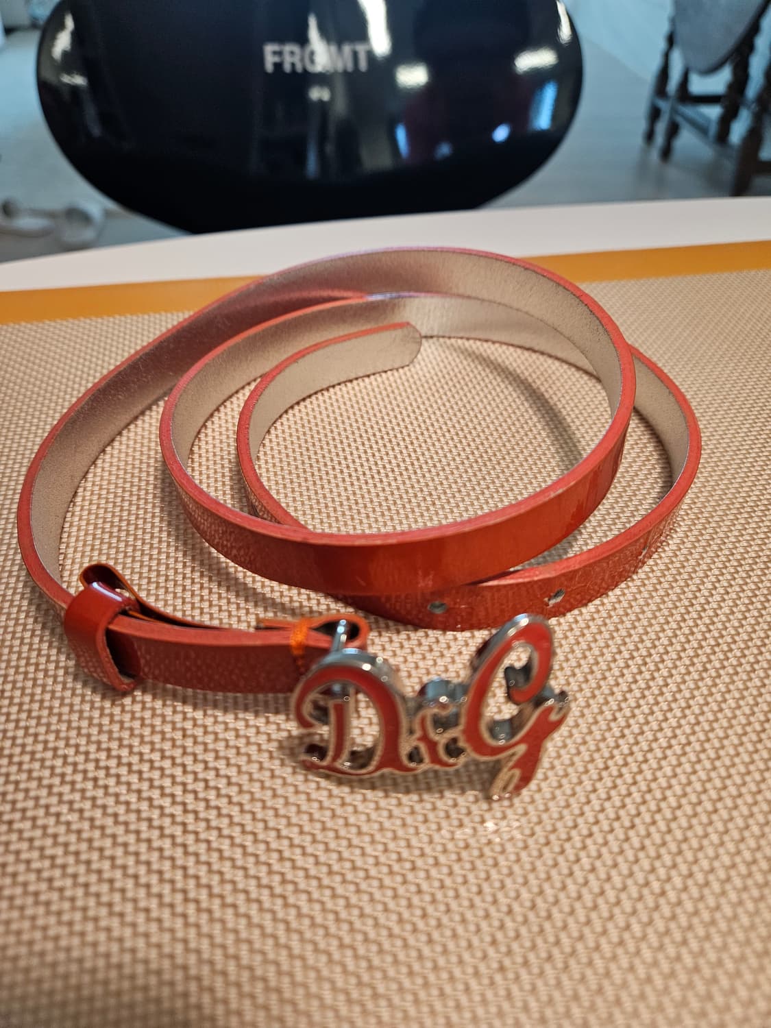 D&G 돌체앤가바나 슬림벨트 상품이미지3