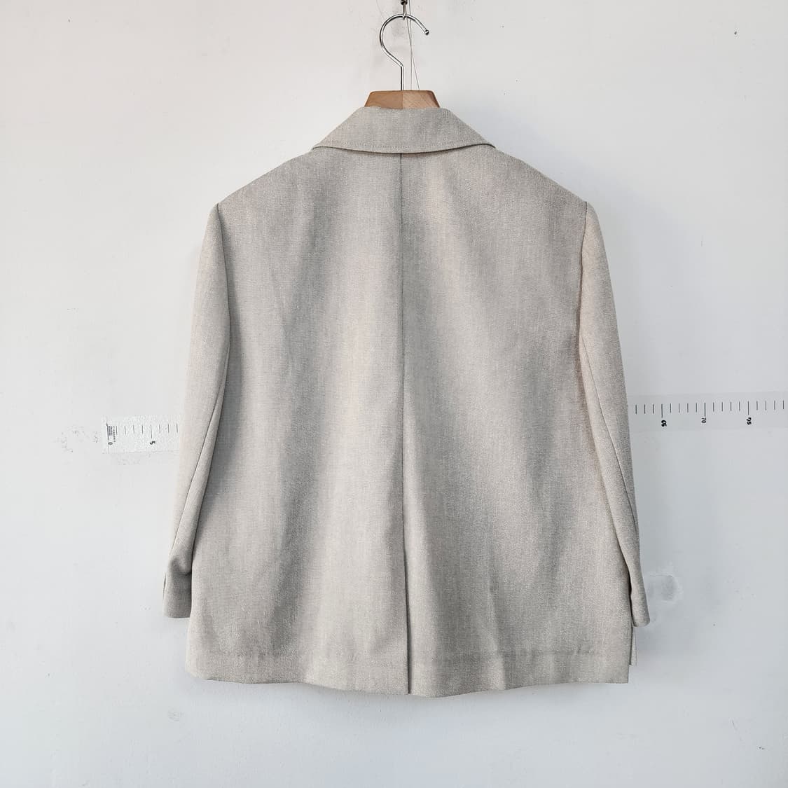 Soup 린넨 블레이저 자켓 상품이미지4