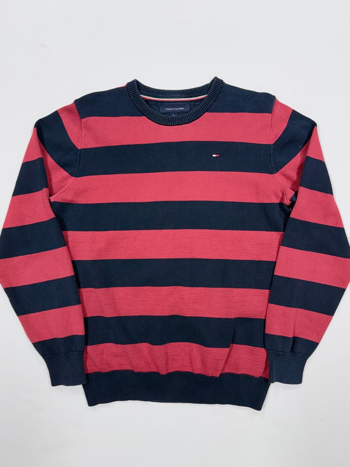 Tommy 스트라이프 니트 상품이미지1