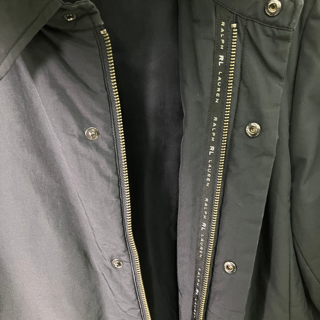 랄프로렌 다운 라이닝 패딩 코트 상품이미지6