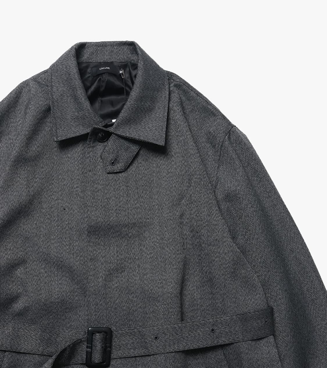 CALLNE - WOOL BLEND HERRINGBONE COAT 상품이미지6