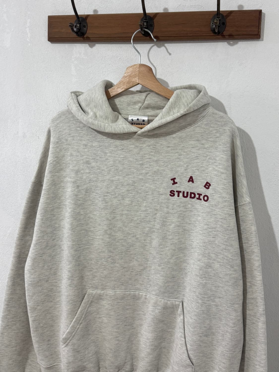 아이앱스튜디오 오트밀 후드 상품이미지3