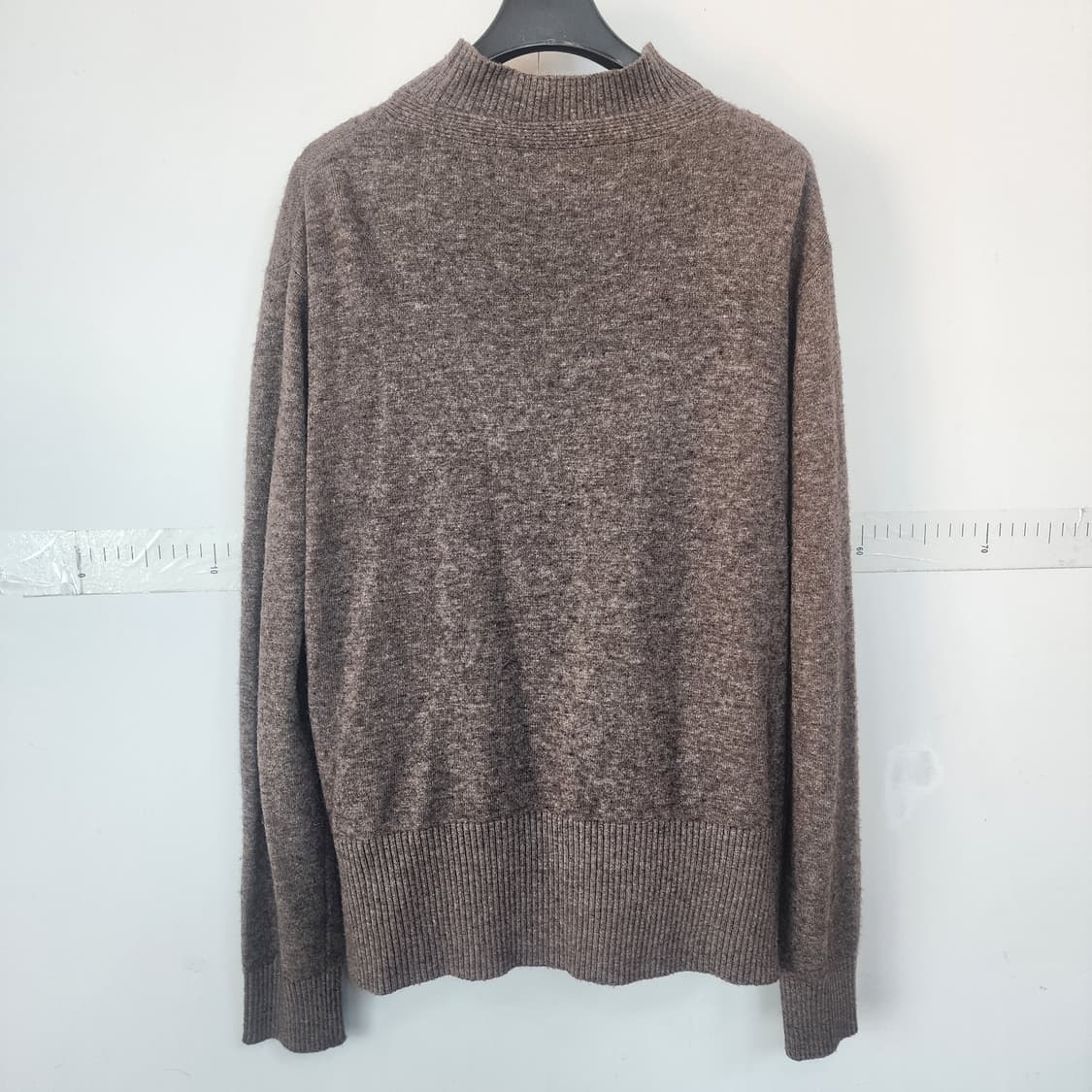 H 벨트 브라운 니트 가디건&바지 set 상품이미지3