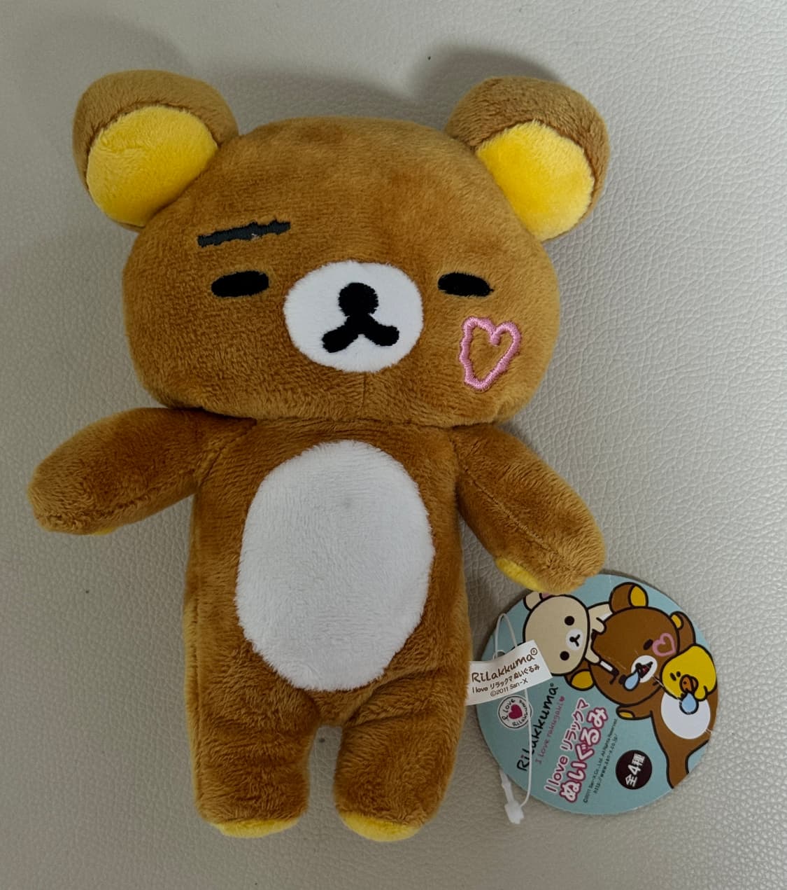 산엑스 i love 리락쿠마 고전 인형 상품이미지1