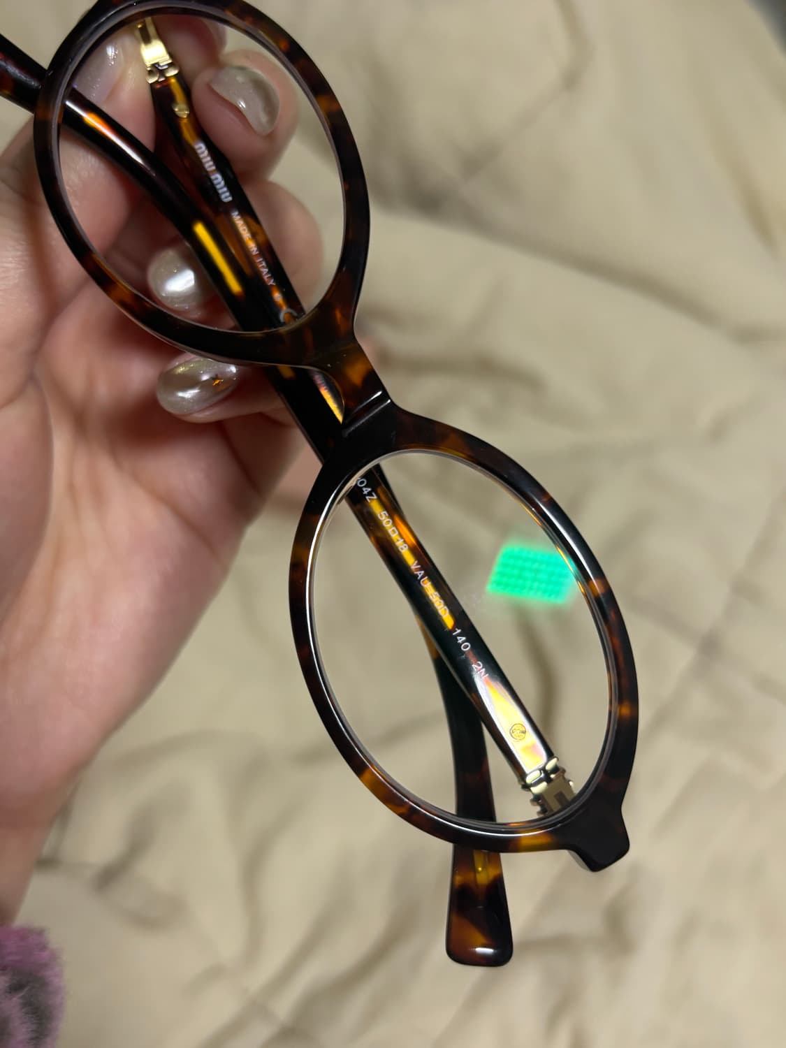 미우미우 안경 상품이미지8