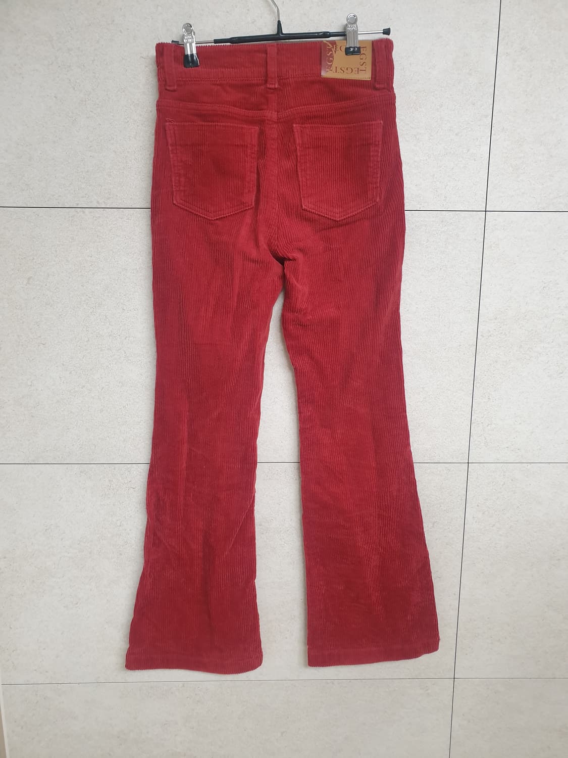 에고이스트 바지  상품이미지1