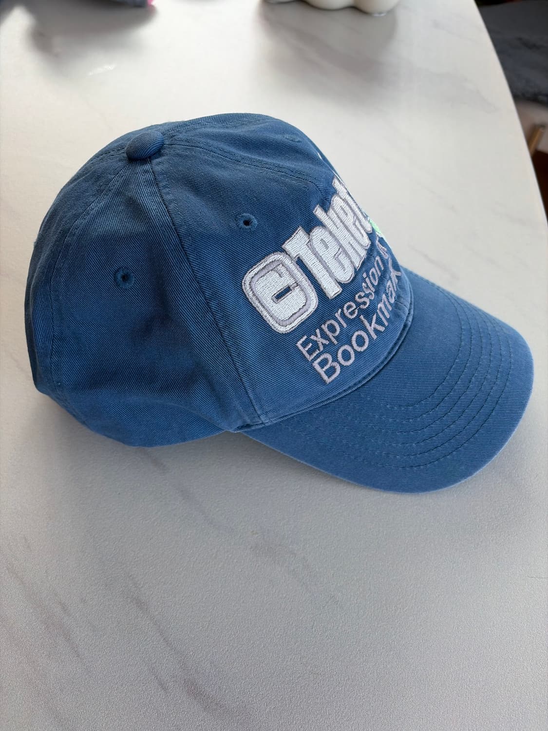 테켓 북마크 볼캡 상품이미지3