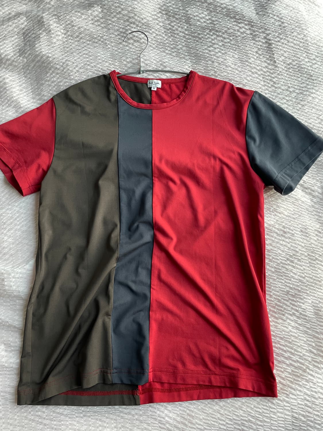 Paul smith 배색 티셔츠 상품이미지1