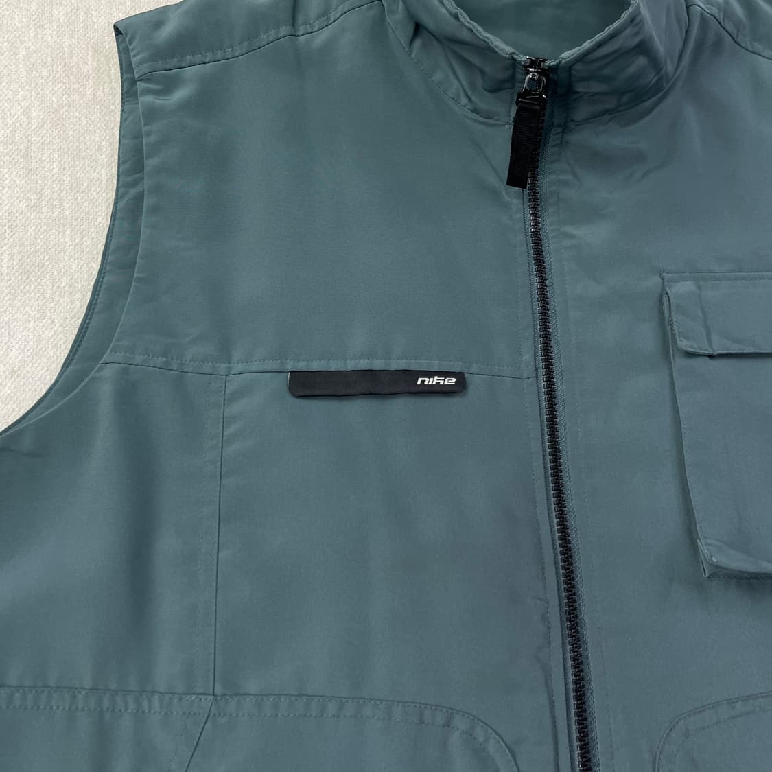 100 나이키 올드스쿨 누빔 나일론 조끼 자켓 상품이미지3