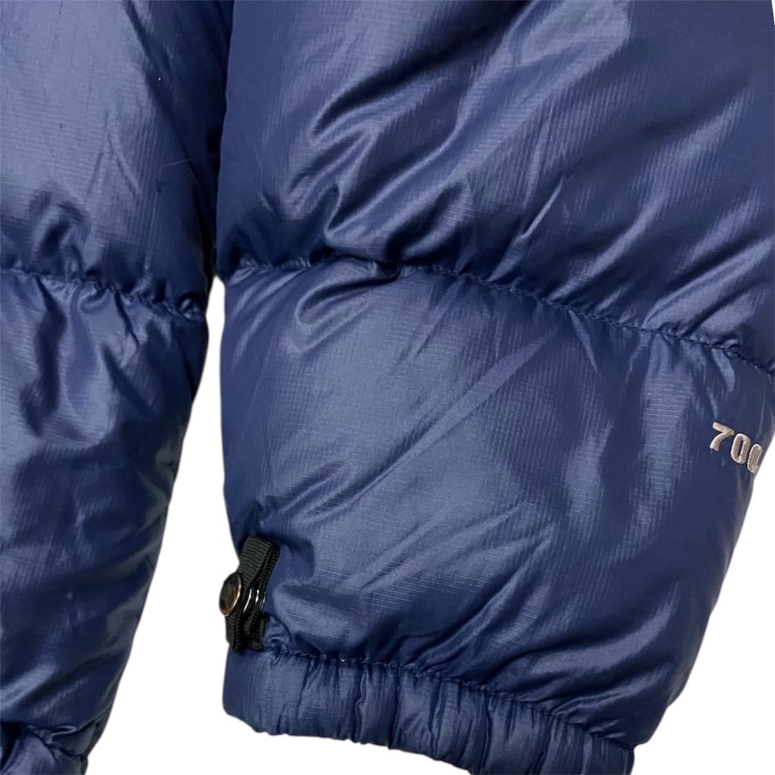 노스페이스 숏 블루 패딩 점퍼 95 상품이미지4