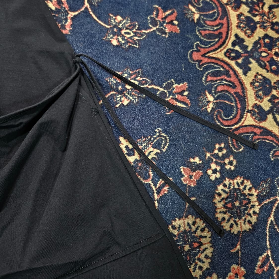 코스(COS) 네이비 타이드 포켓 원피스 L size 상품이미지4