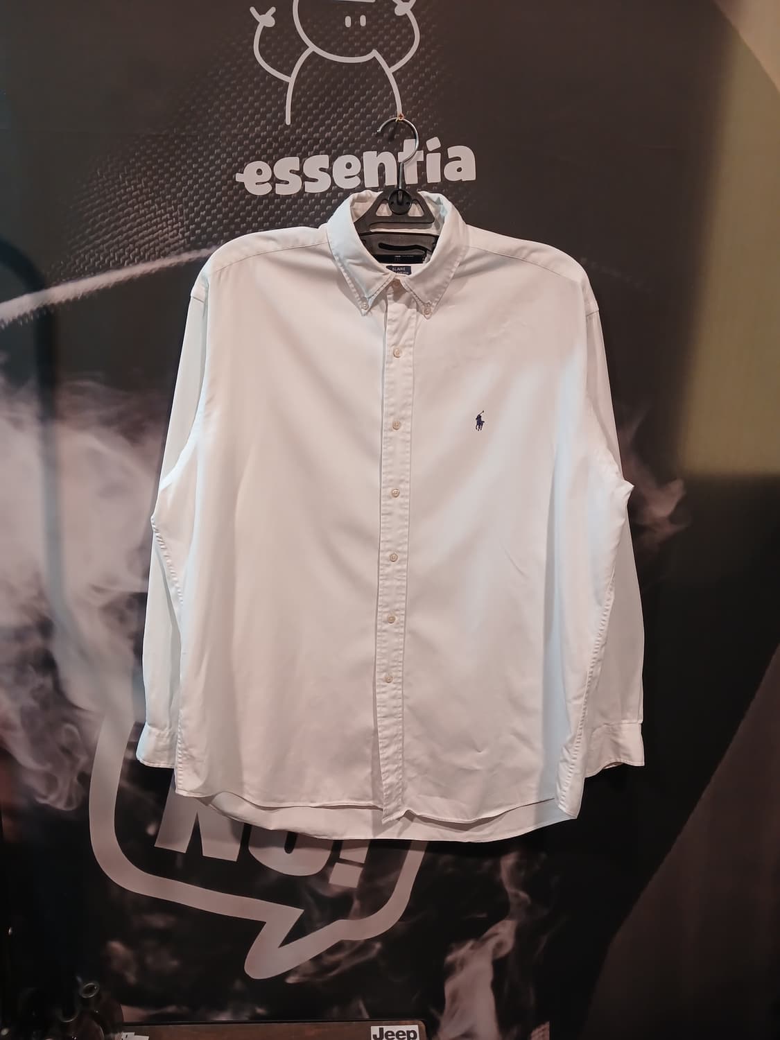 폴로 랄프로렌 셔츠 화이트 상품이미지1