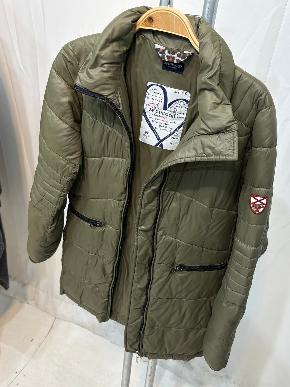 McGREGOR 여성 패딩 상품이미지2
