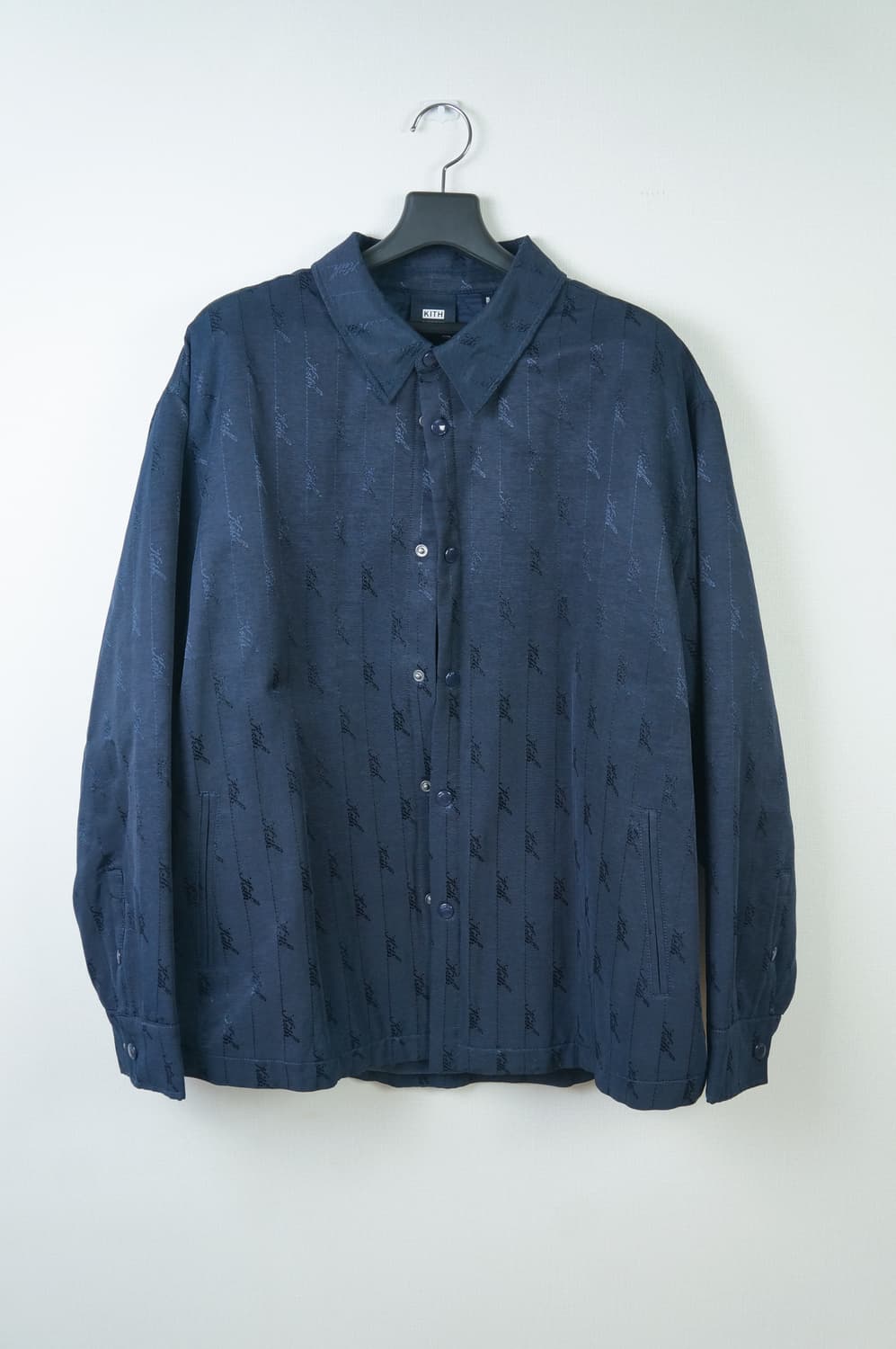 키스 자카드 코치 자켓 상품이미지1