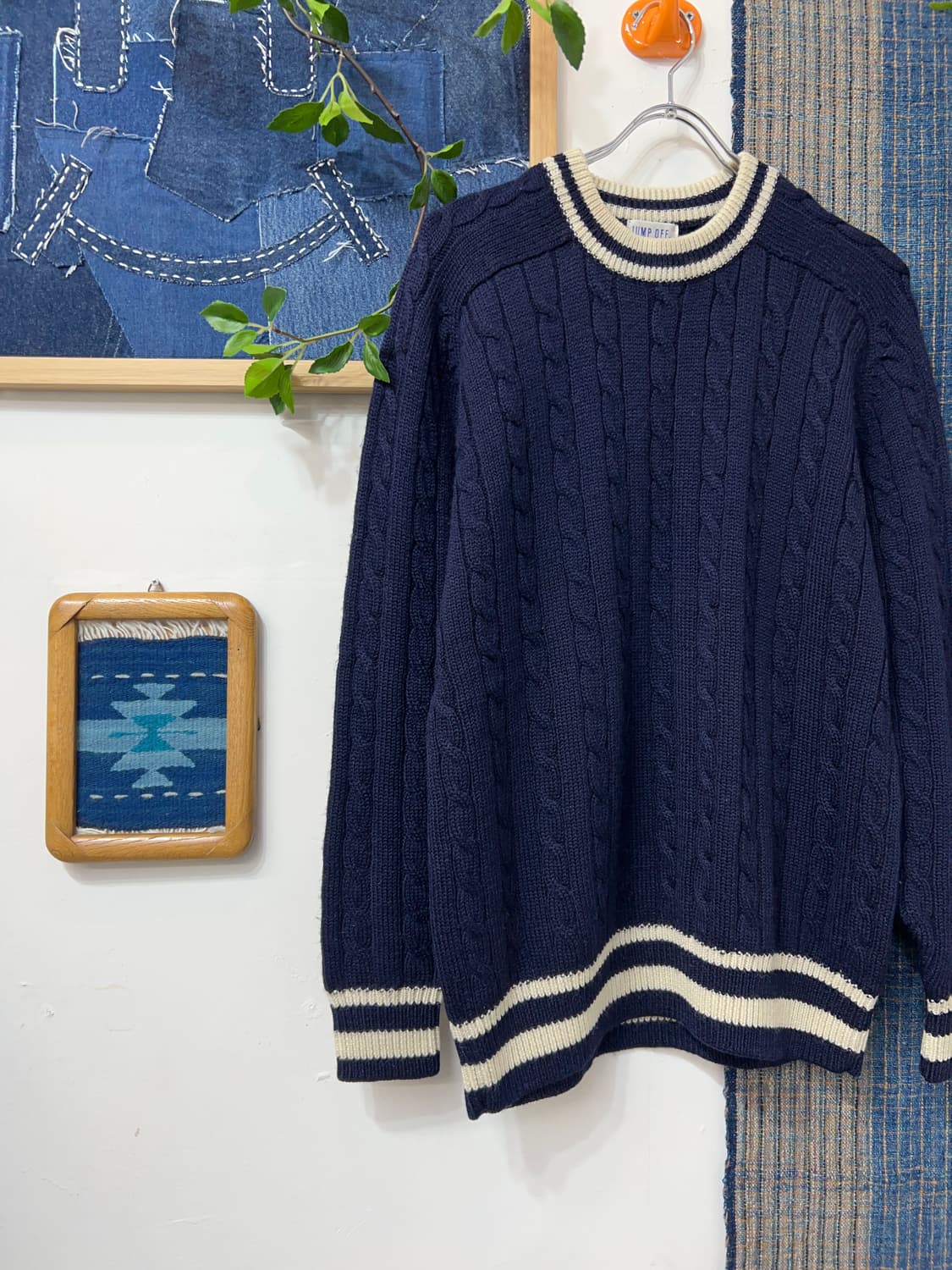JUMP OFF  Cable Knit 상품이미지7