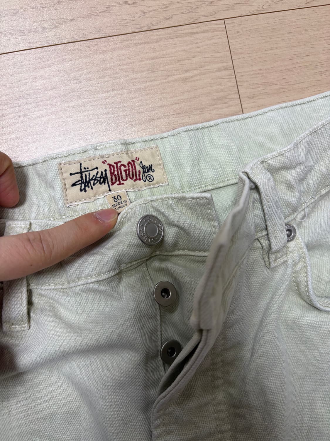 스투시 빅올진 바지 상품이미지3