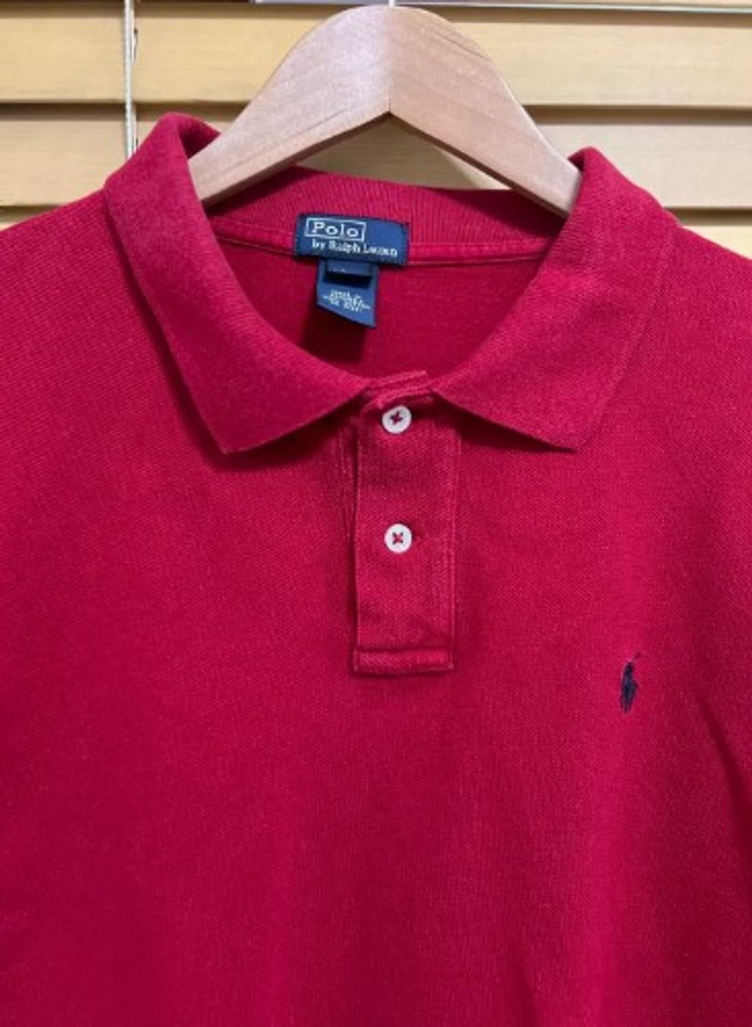 폴로랄프로렌 남성 PK카라티셔츠 XL 상품이미지1