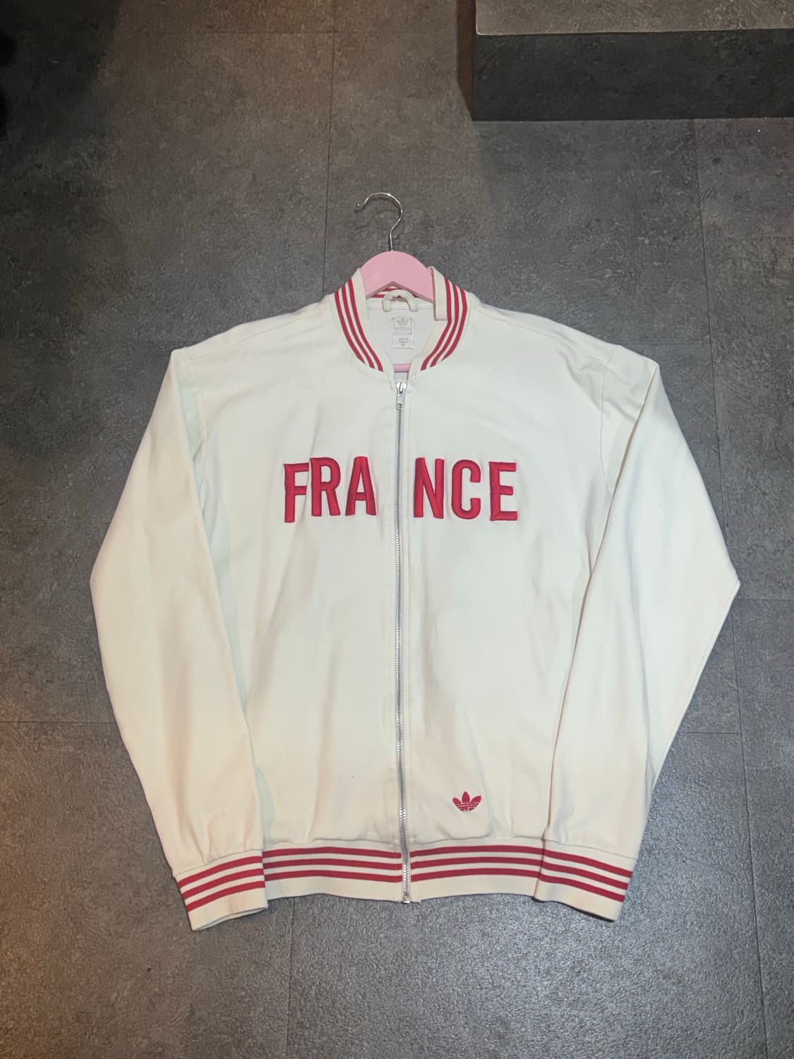 아디다스 올드스쿨 프랑스 집업져지 100사이즈 상품이미지2