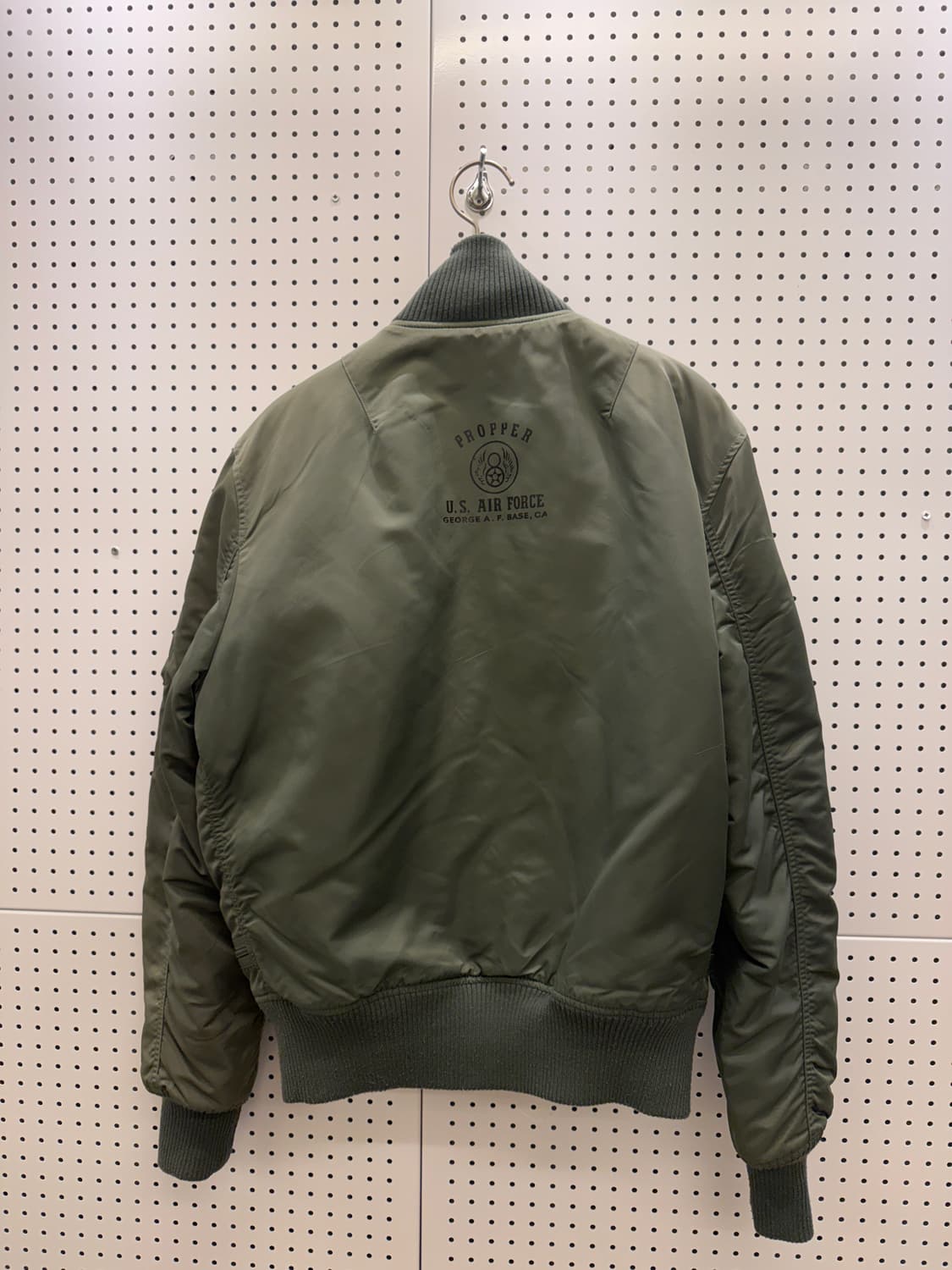 프로퍼 MA-1 플라이트 자켓 U626 상품이미지3